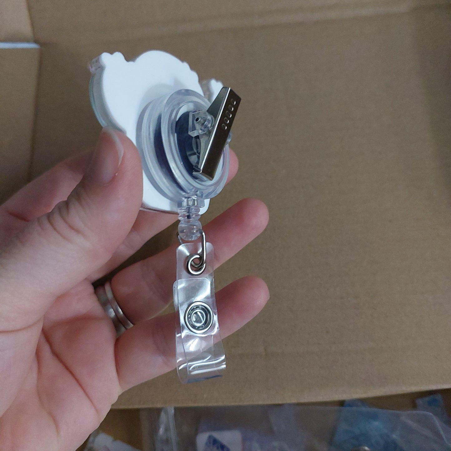 Sloth Badge reel