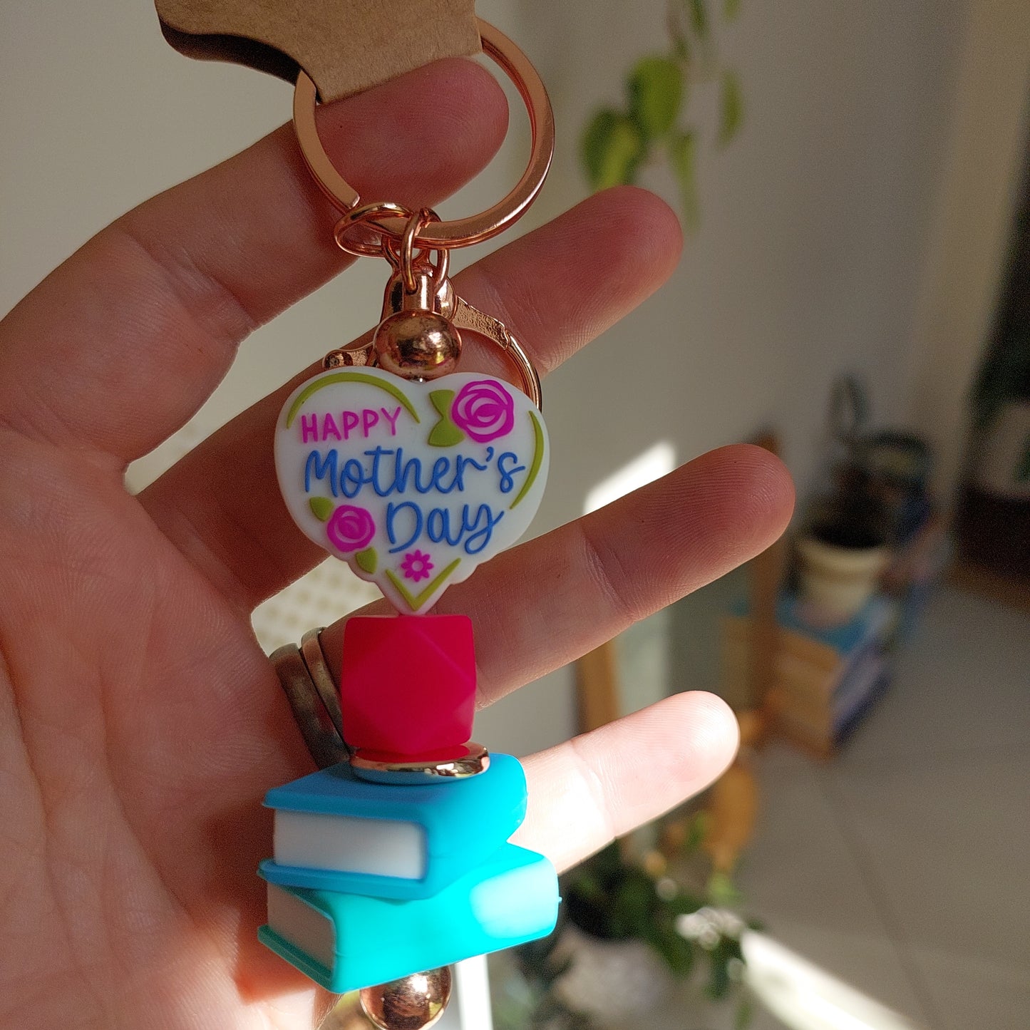 Mothers day keychain