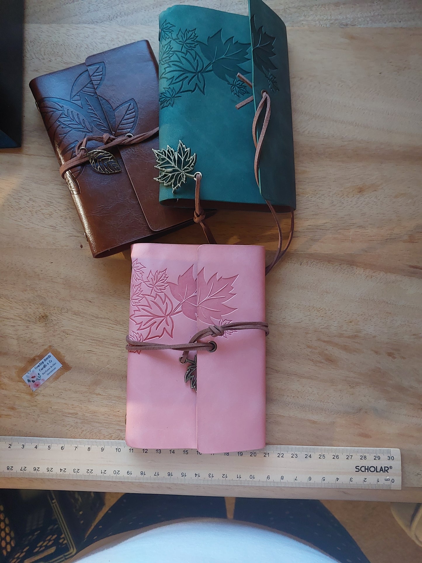 Small soft cover Notebooks