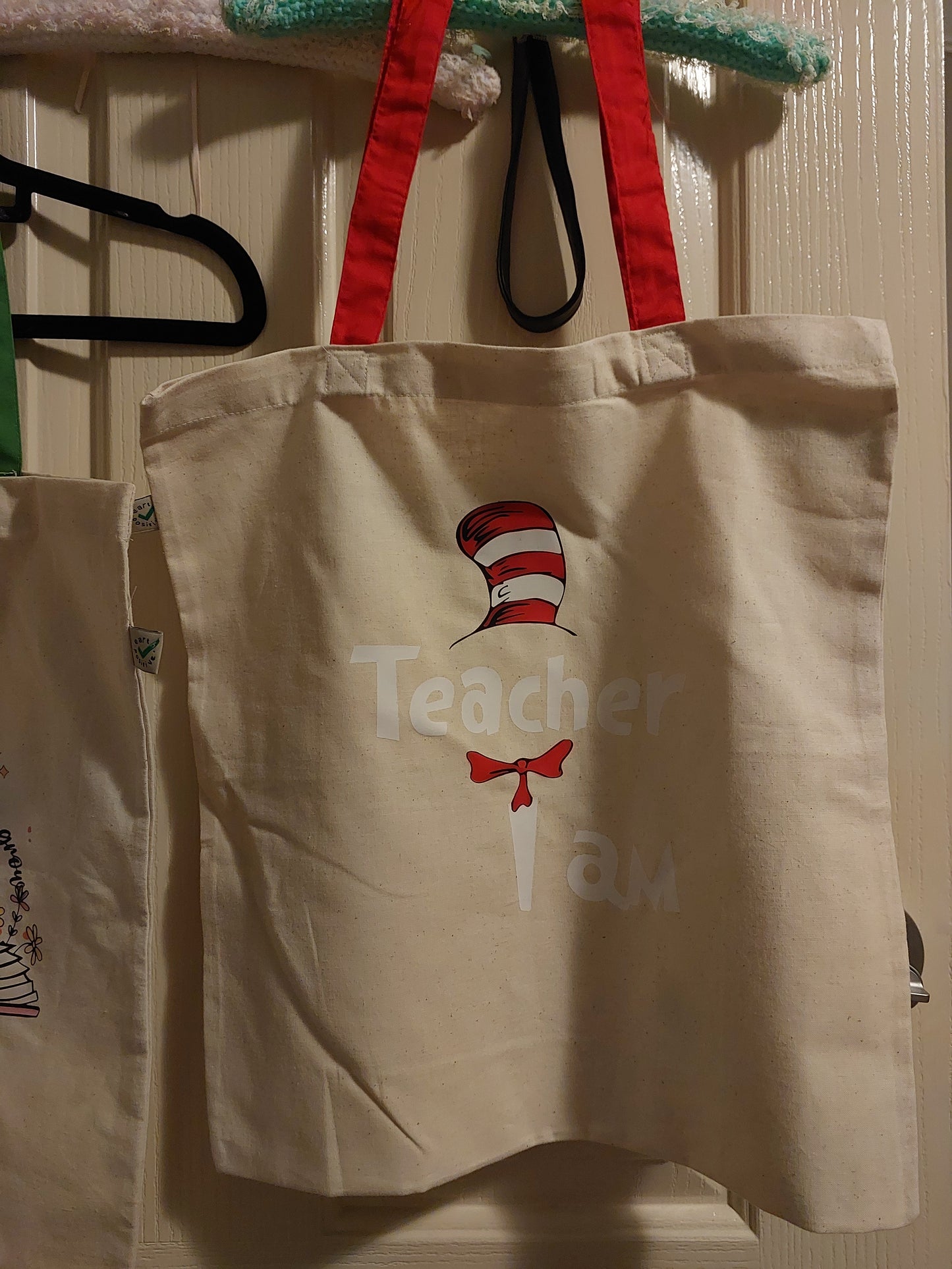 Teacher I Am - tote bag