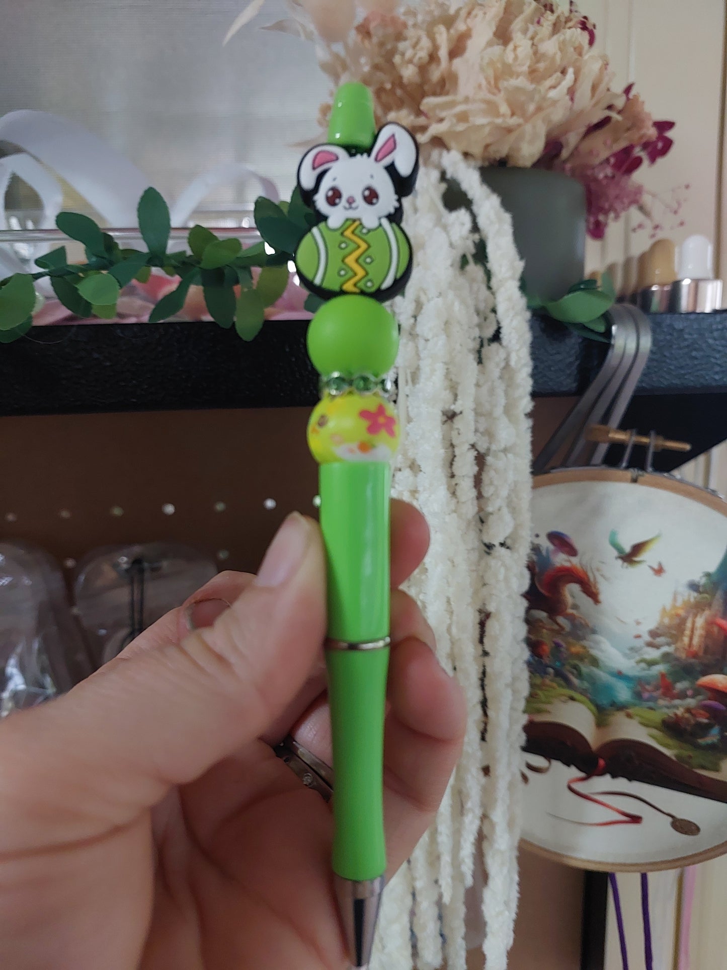 Green Bunny Pen