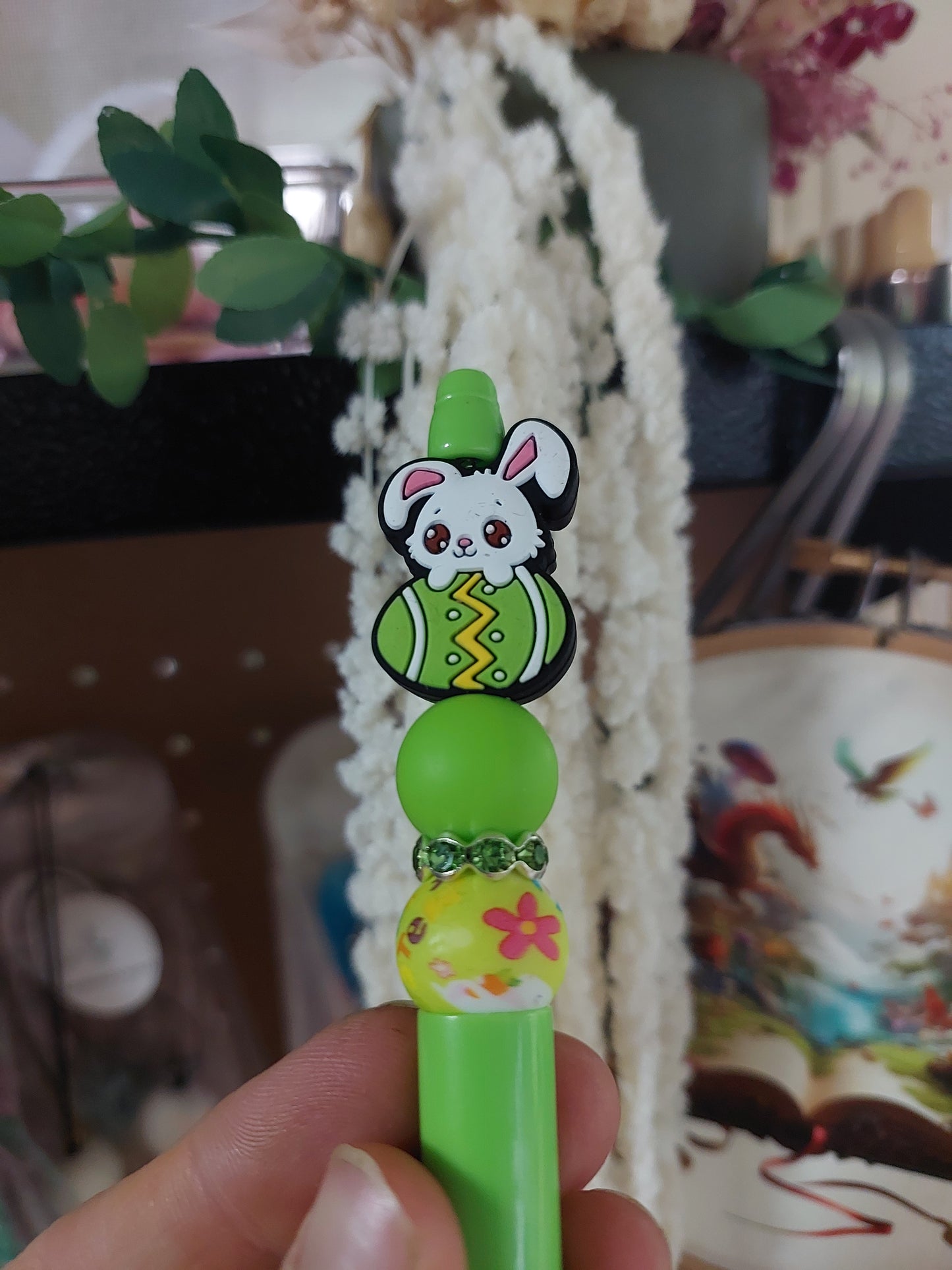 Green Bunny Pen