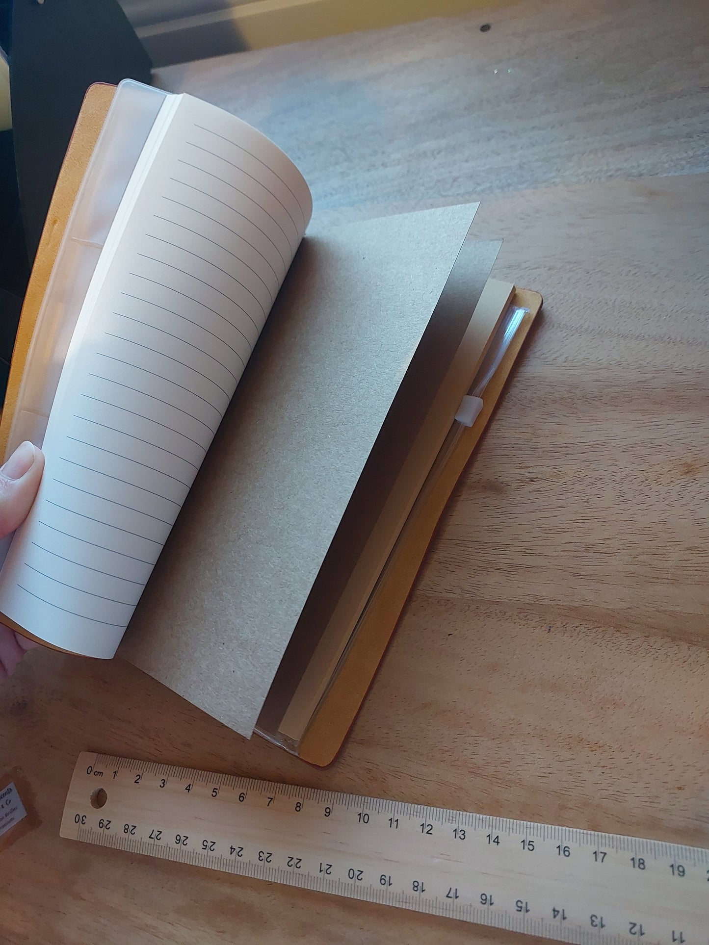 To my daughter notebook - brown