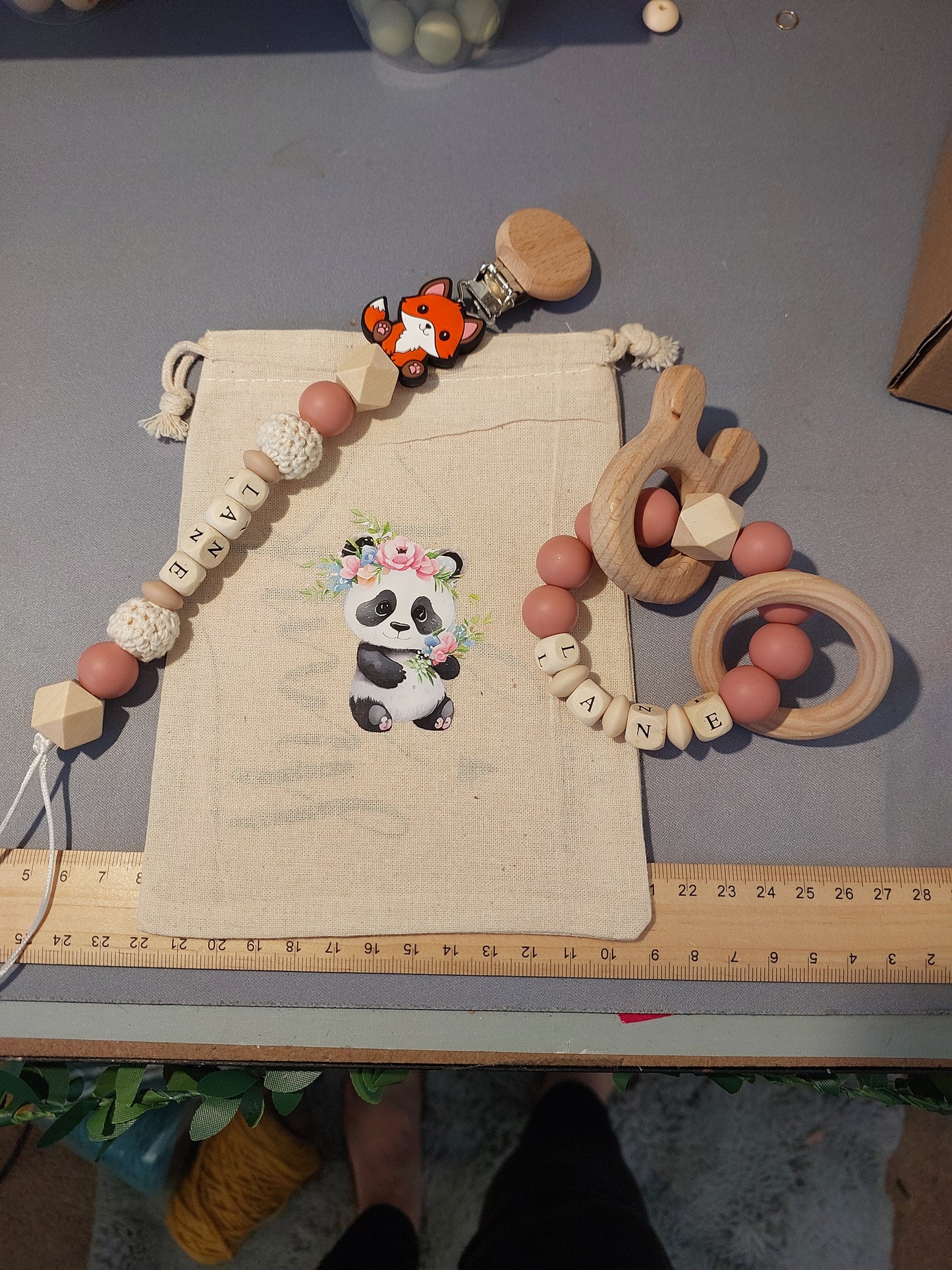 Personalised Teether Set