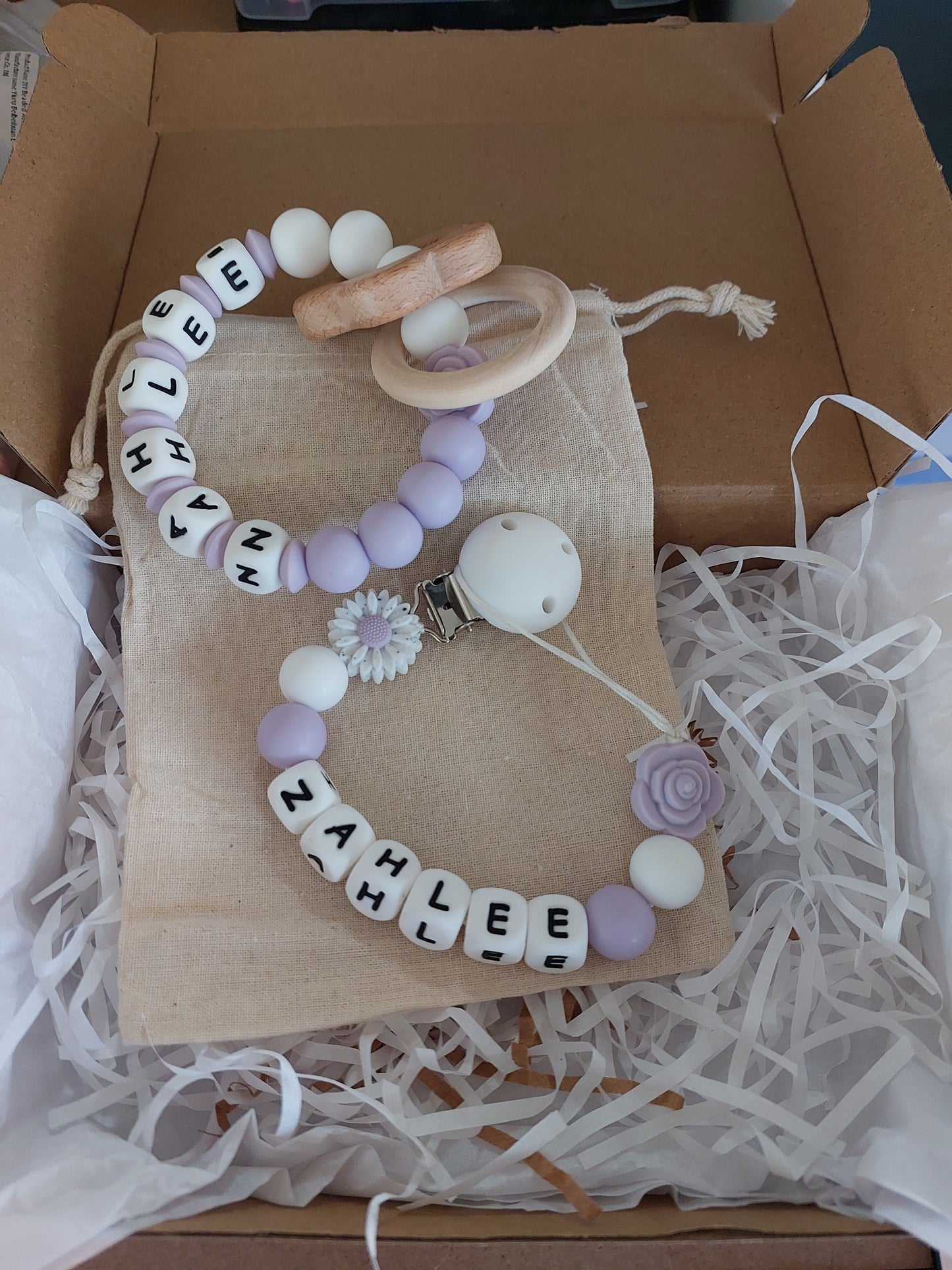 Personalised Teether Set