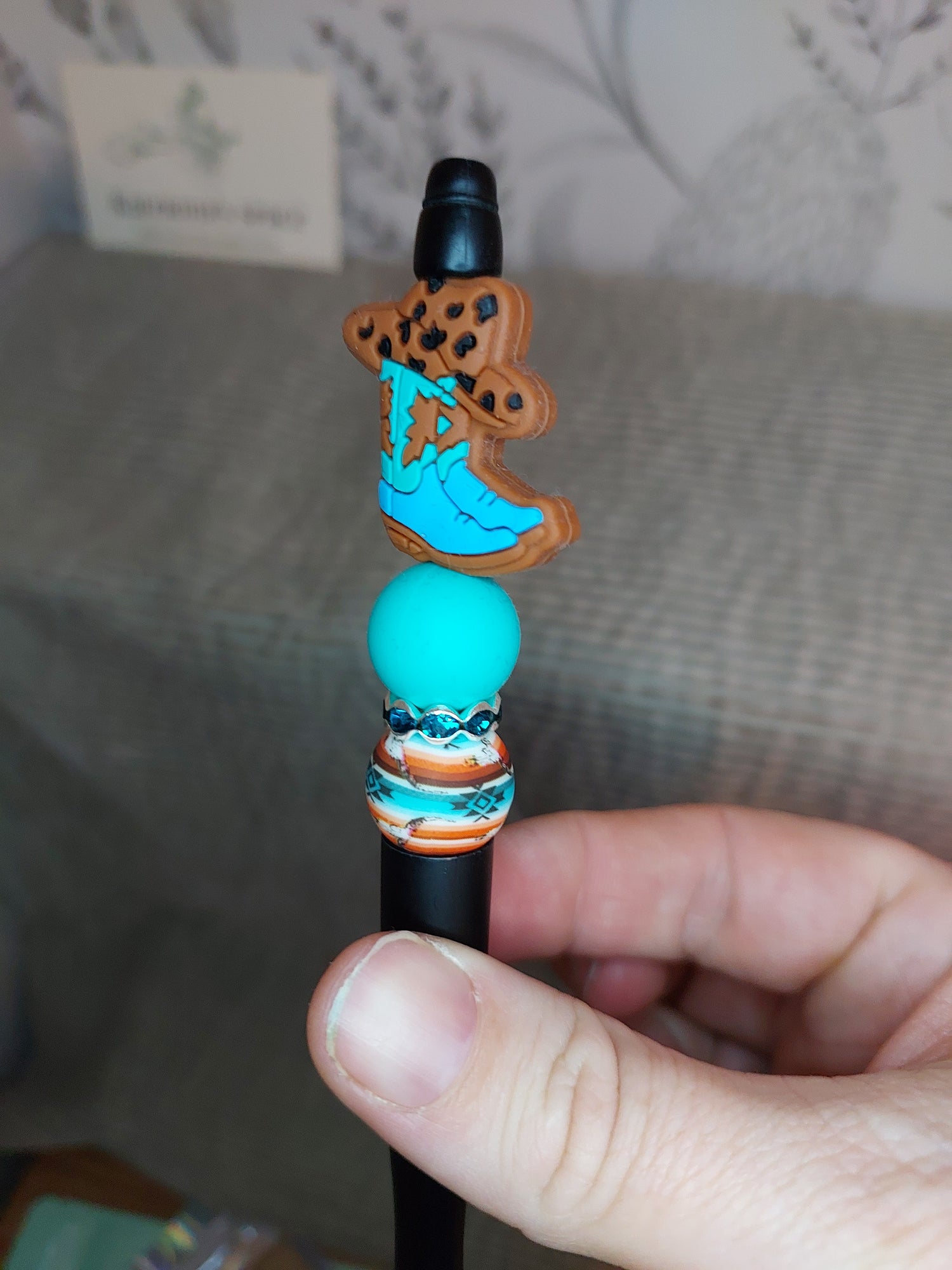 Silicone Beaded Pens