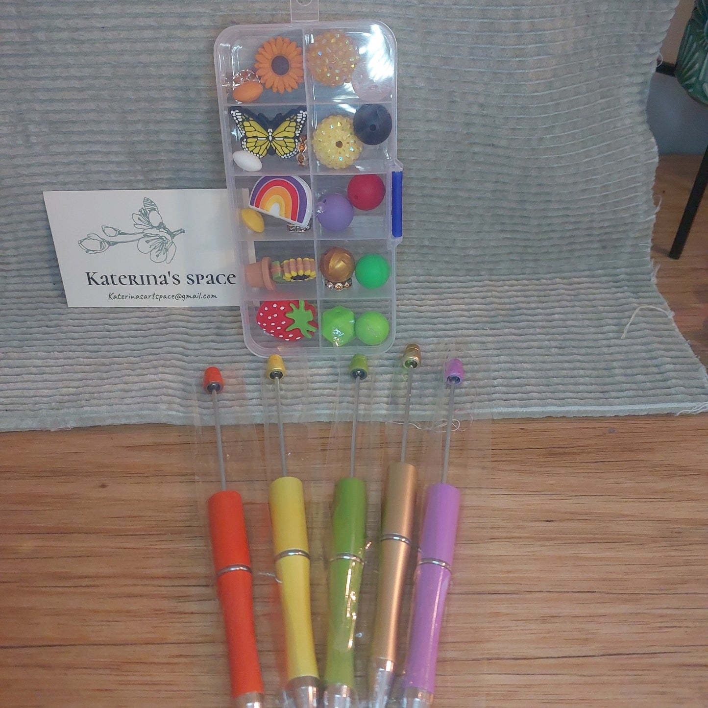 DIY Spring time pen kit