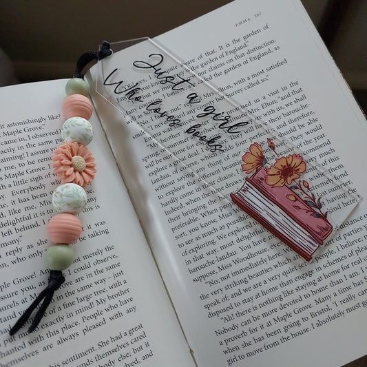 Just a girl who loves books, Book Mark