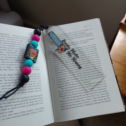 Books make me happy, Book Mark