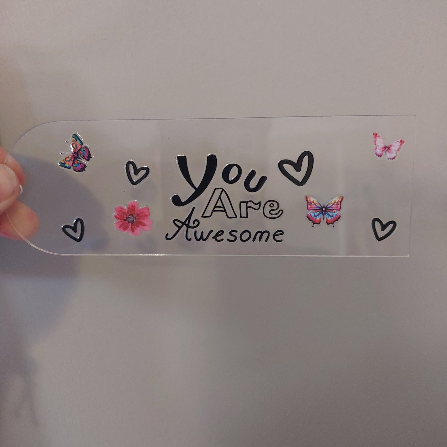 YOU are awesome, Bookmark