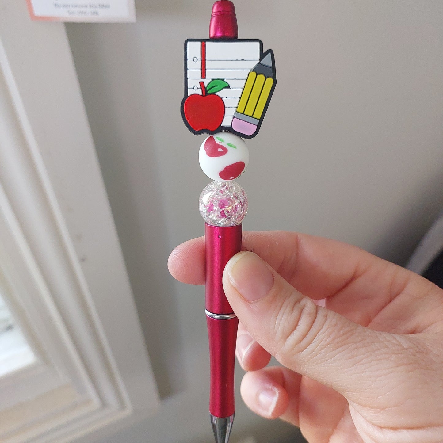 Apple Teacher Pen