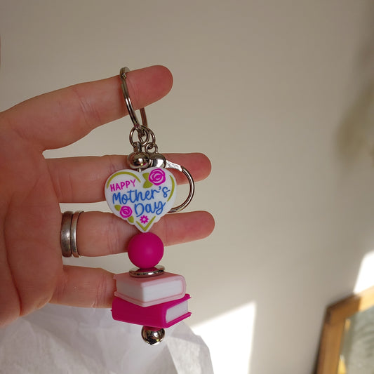 Mothers day keychain