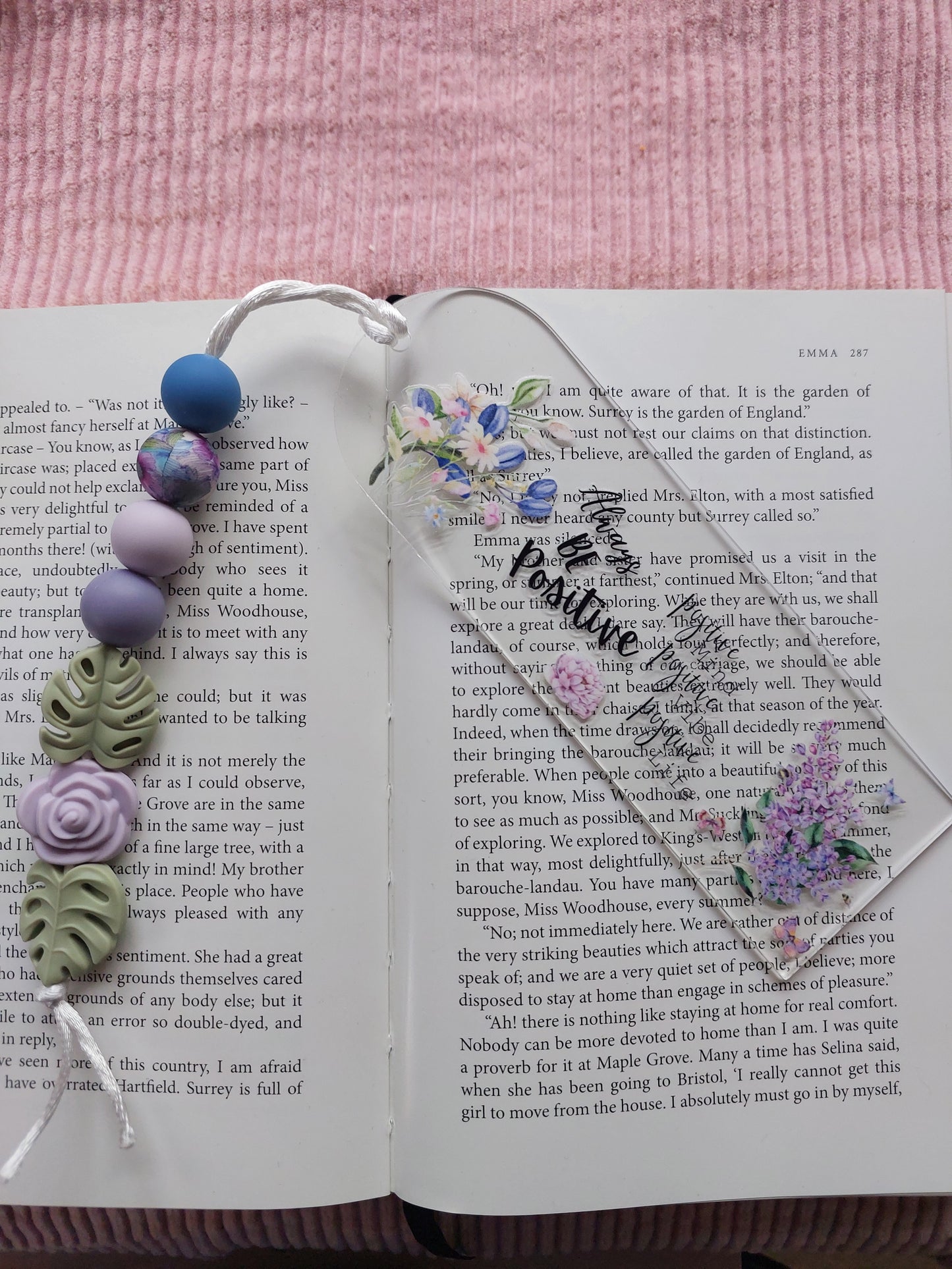 Always be positive, Bookmark