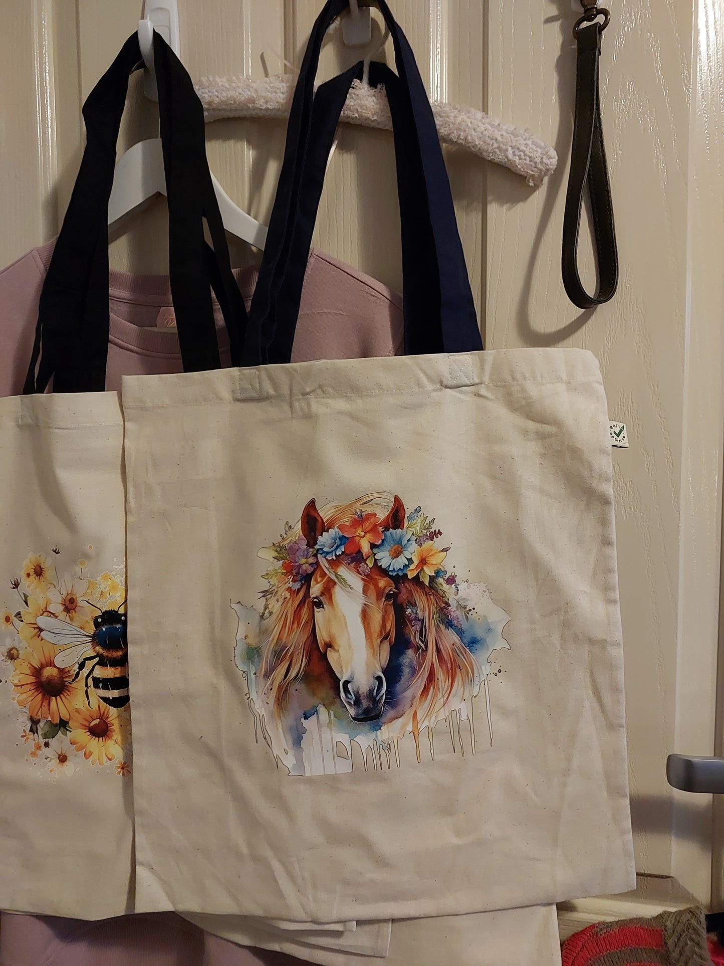 Horse tote bag