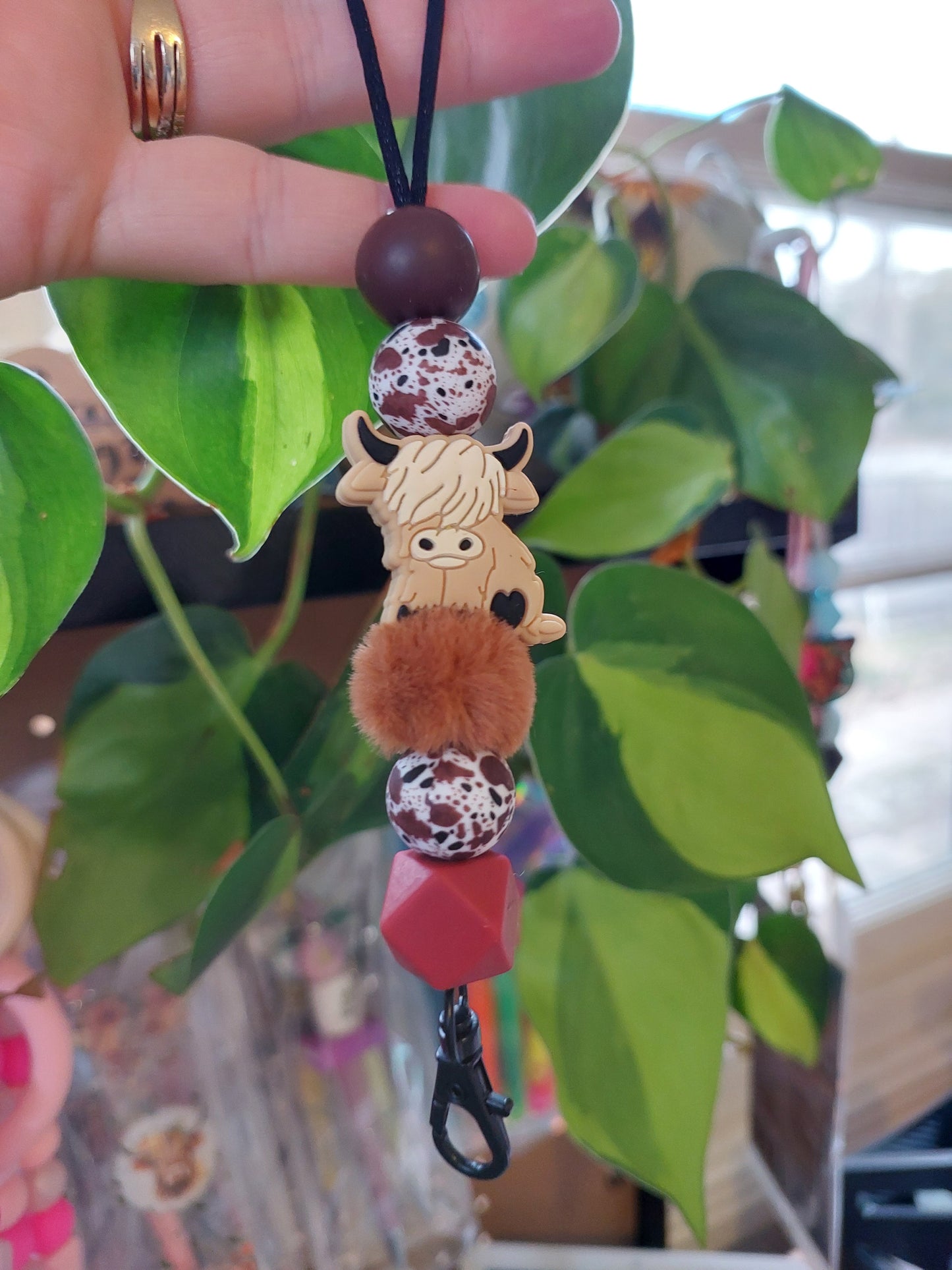 Highland Cow Pendant