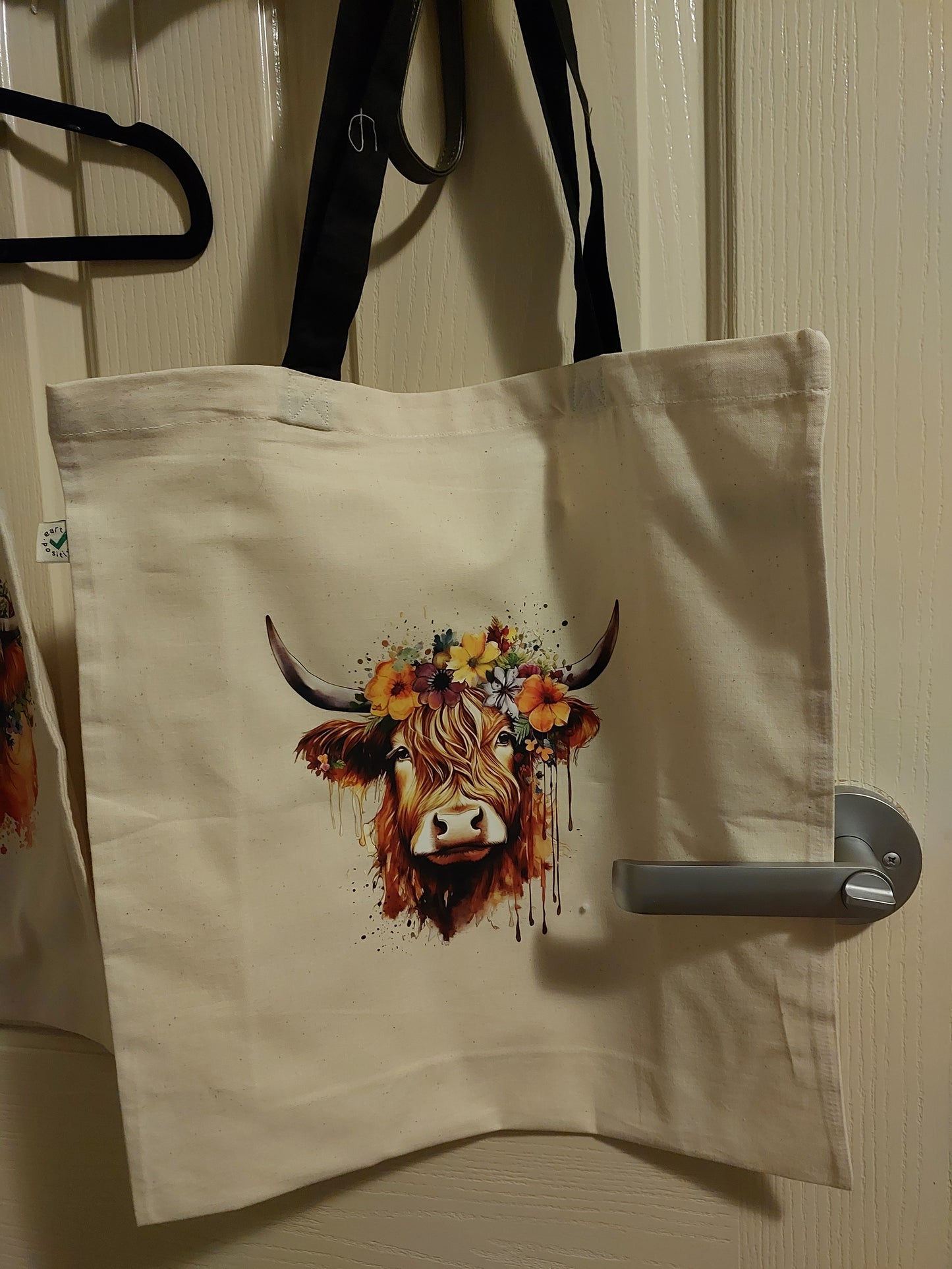 Highland cow - tote bag