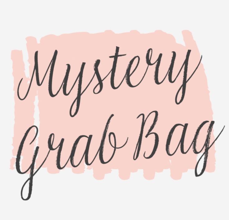 Small mystery grab bag