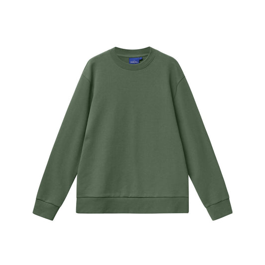 Unisex Airlayered Double Knit Sweater with heat transfer picture. 5 colours will be available -coming soon-