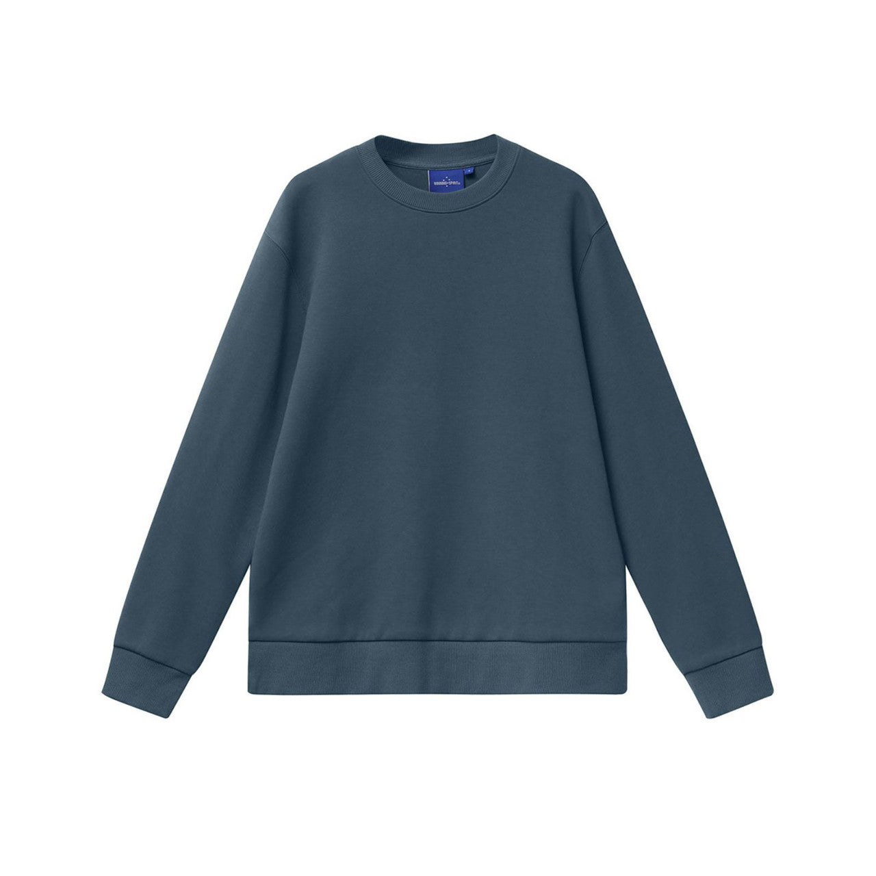 Unisex Airlayered Double Knit Sweater with heat transfer picture. 5 colours will be available -coming soon-