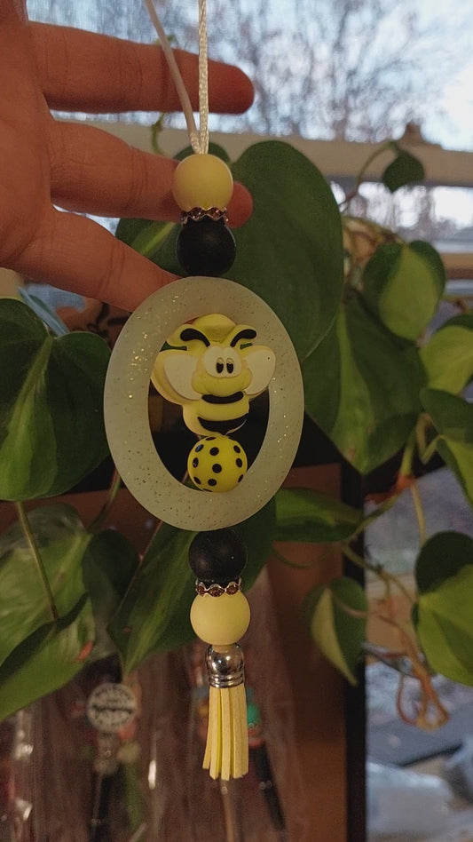 Bee Car Charm