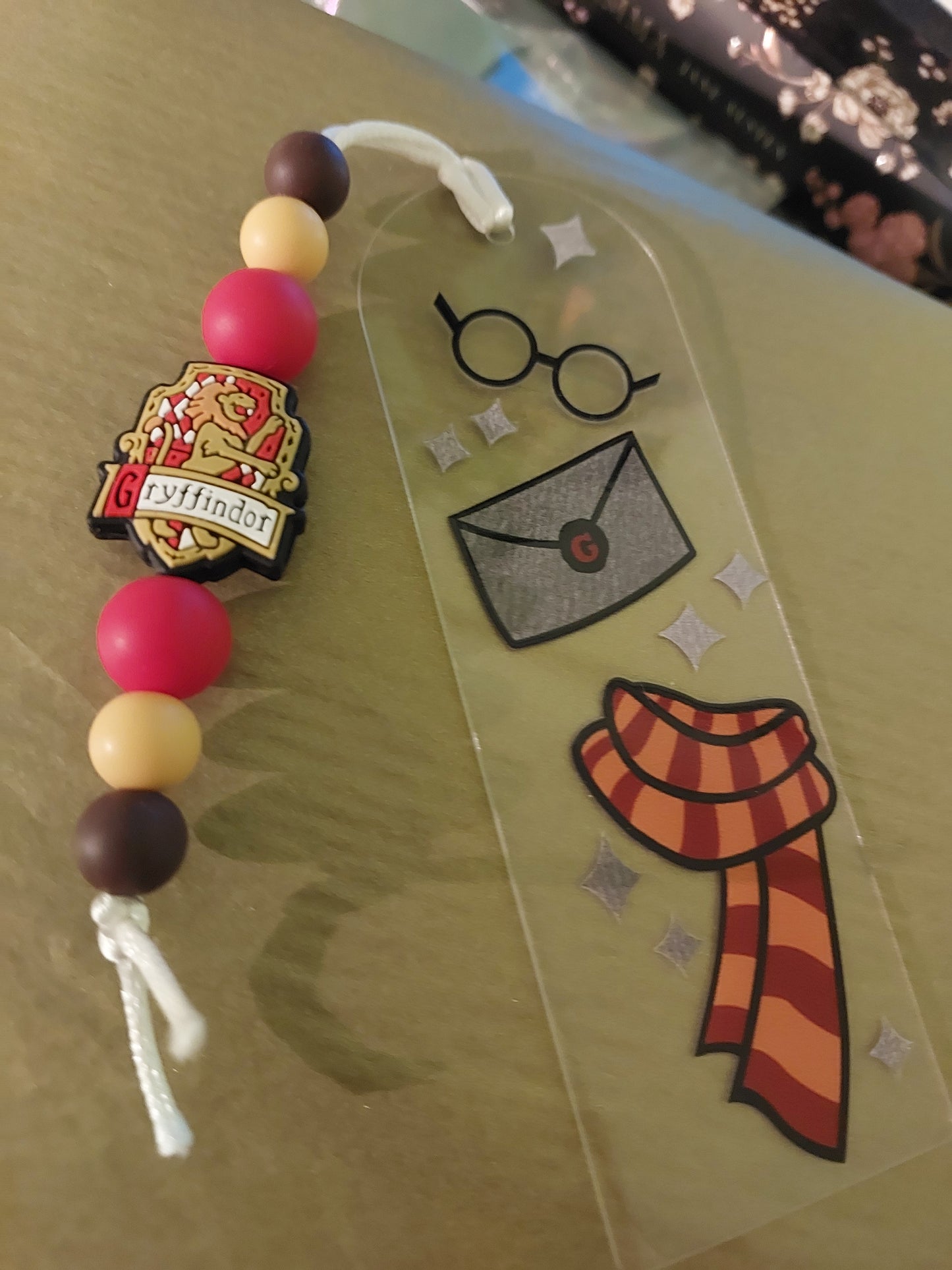 Gryffindor bookmark