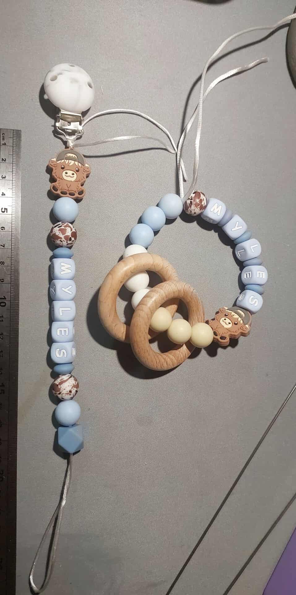 Dummy chain and Teether set-Personalised
