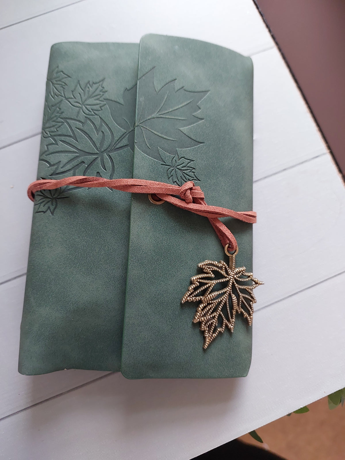 Maple Notebook Maple leaf Notebook – Katerina's Art Space