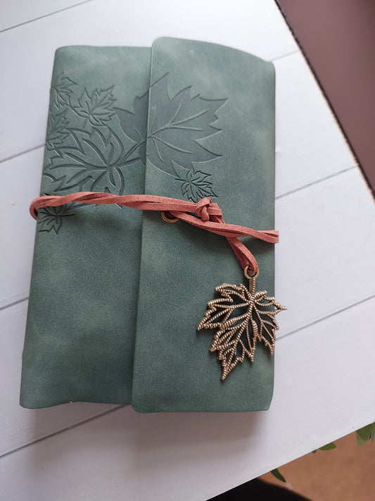 Maple leaf Notebook