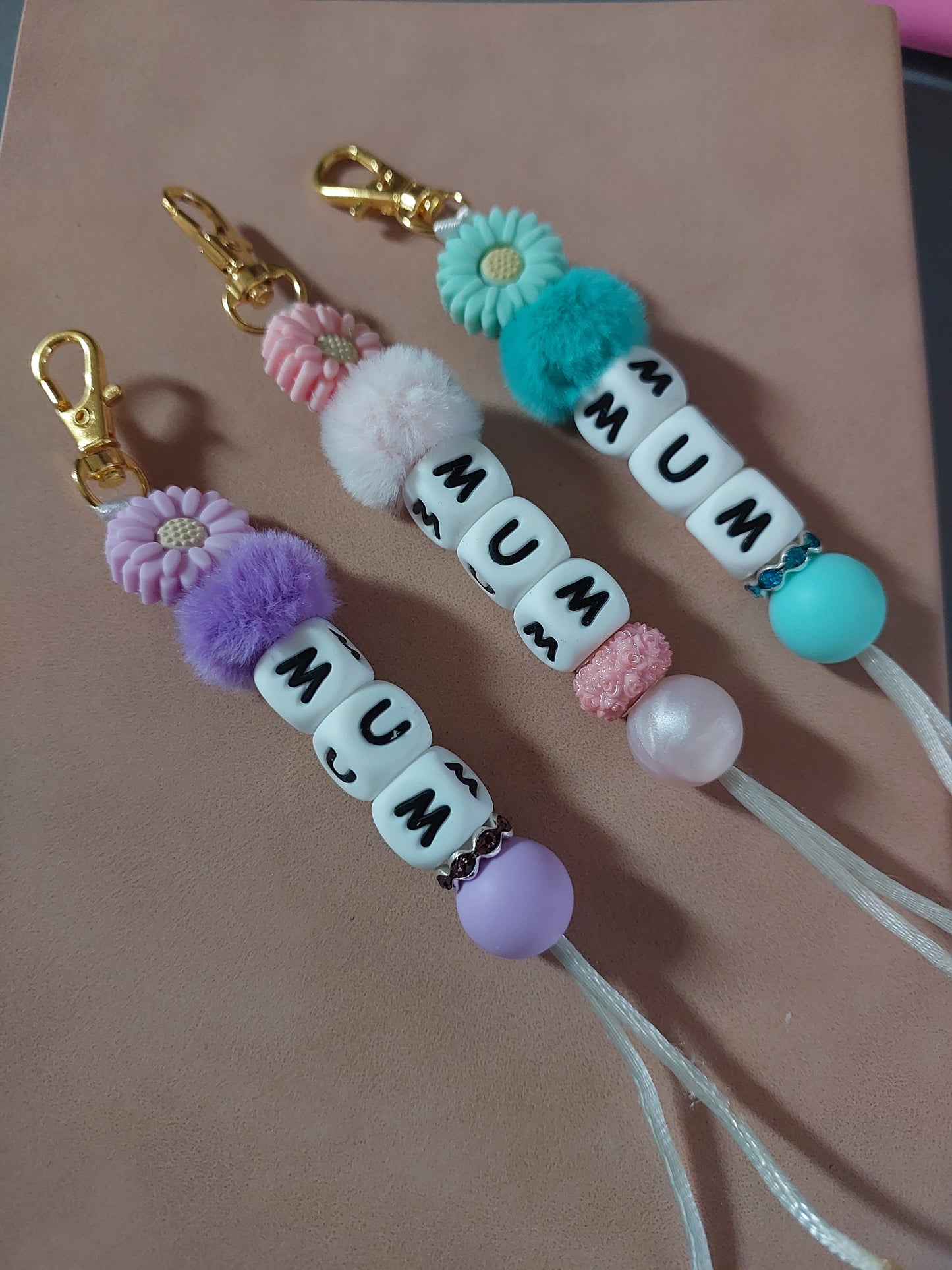 Personalised Bag Zipper Pulls