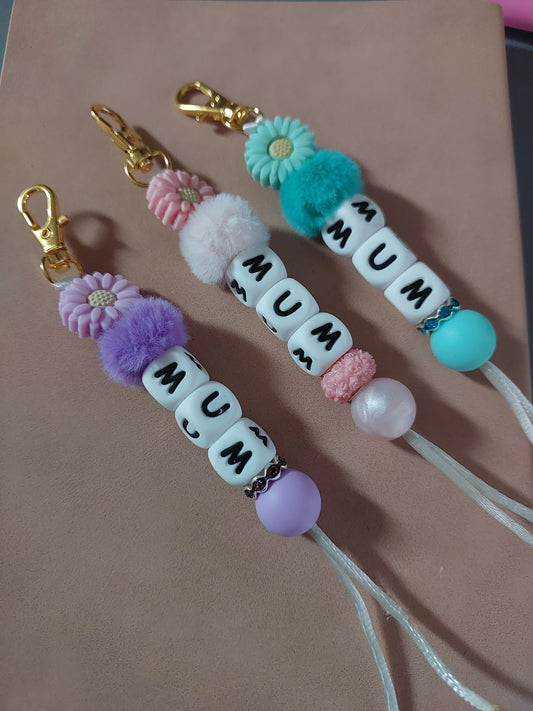 Personalised Bag Zipper Pulls