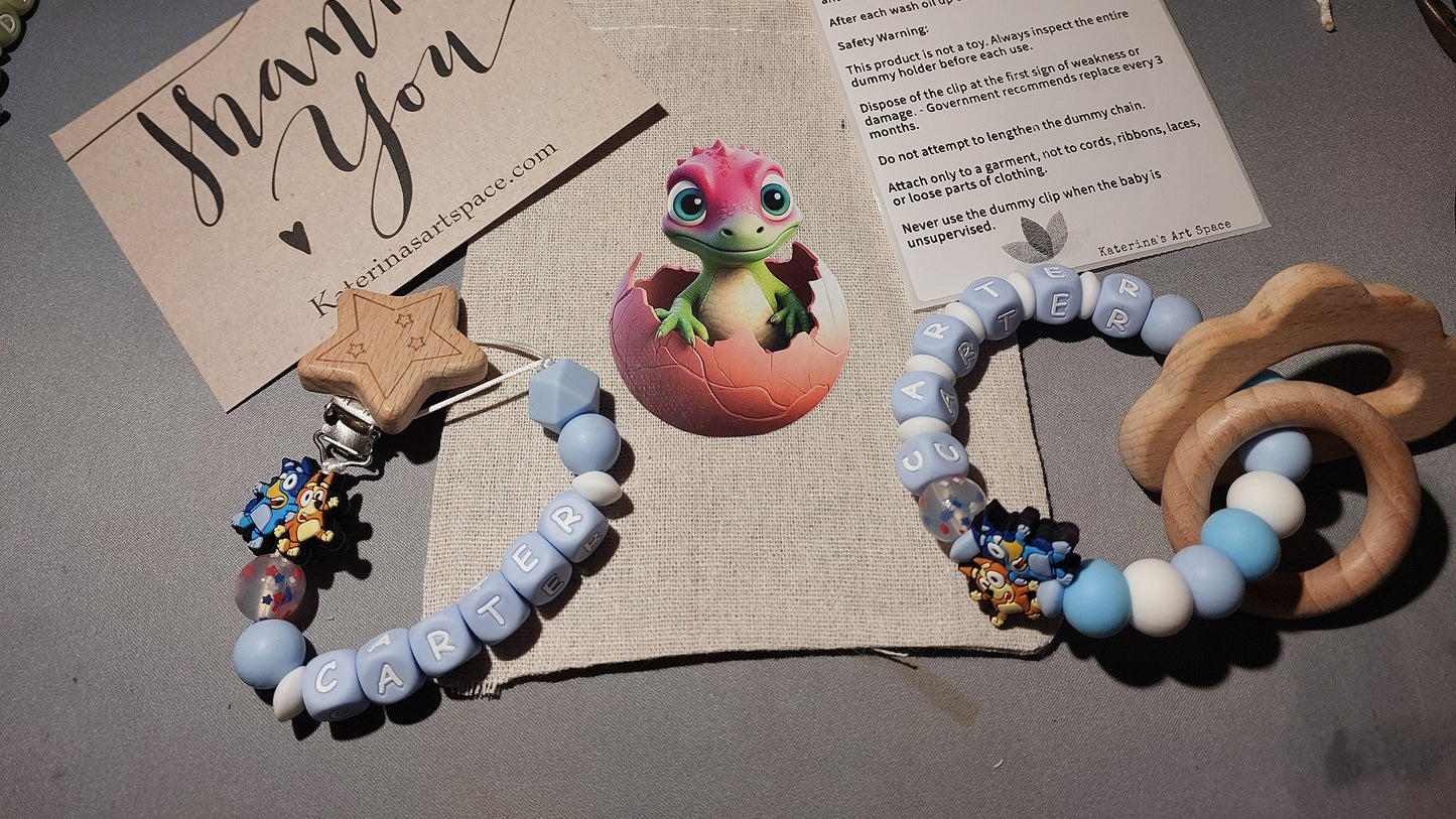 Dummy chain and Teether set-Personalised