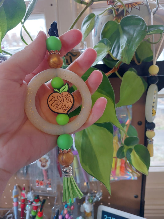 Just Peachy 🍑 Pendant